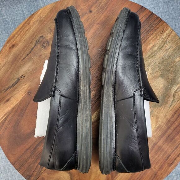 COLE HAAN Loafers Original Grand Leather Slip-On Black Men's 9M - Picture 9 of 12
